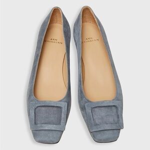 Ann Mashburn Buckle Flat